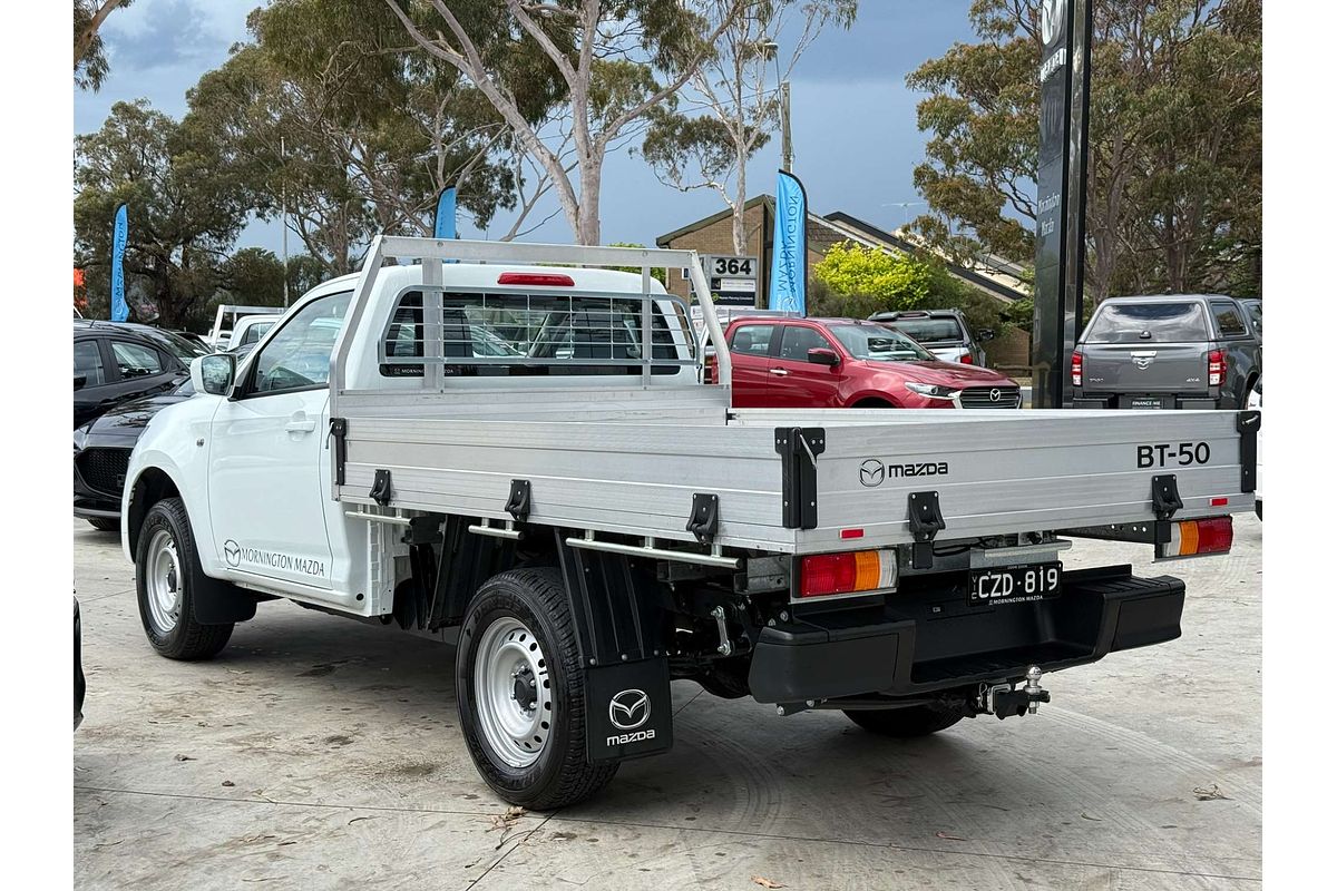 2023 Mazda BT-50 XS TF Rear Wheel Drive