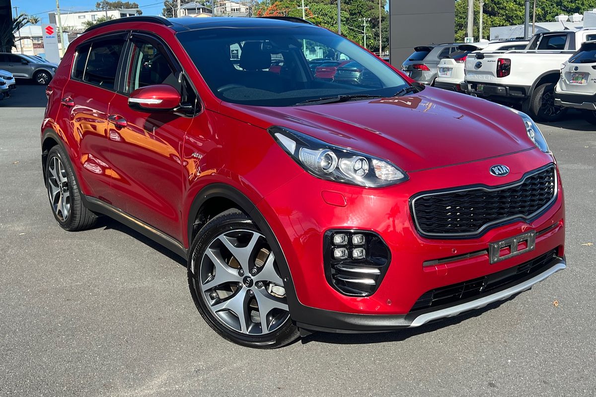 2017 Kia Sportage GT-Line QL