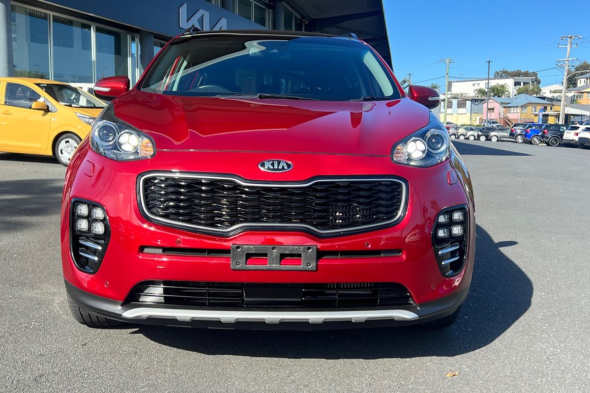 2017 Kia Sportage GT-Line QL