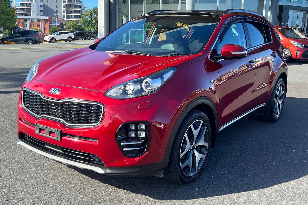 2017 Kia Sportage GT-Line QL