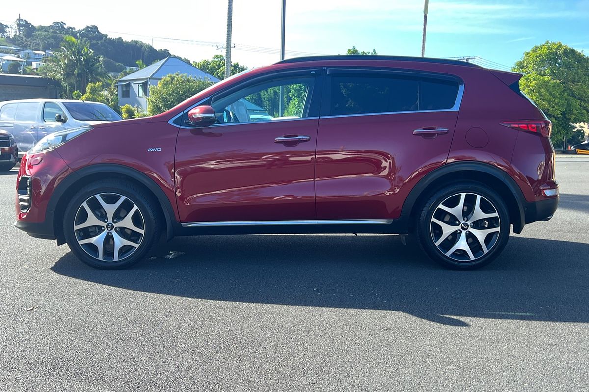 2017 Kia Sportage GT-Line QL
