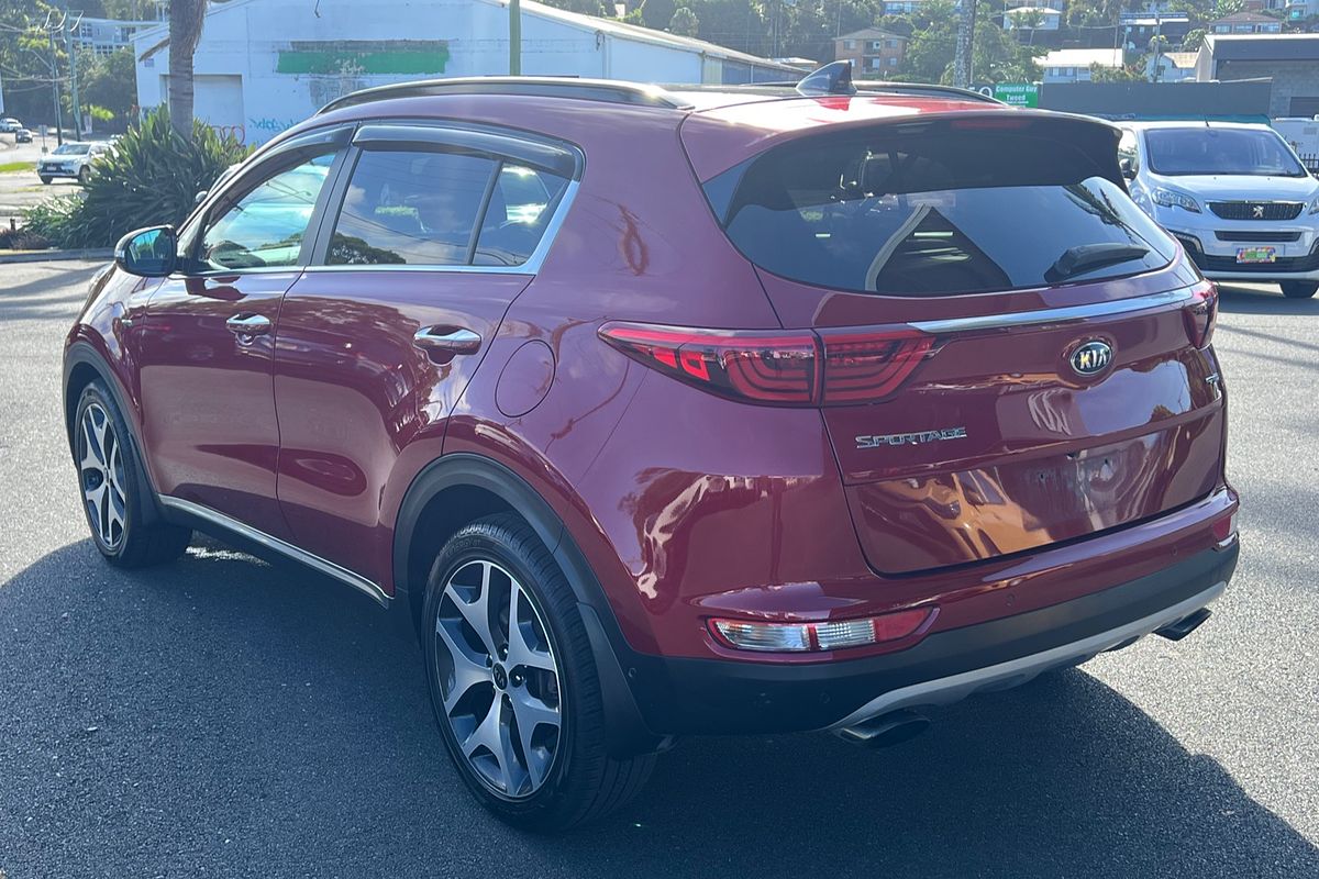 2017 Kia Sportage GT-Line QL