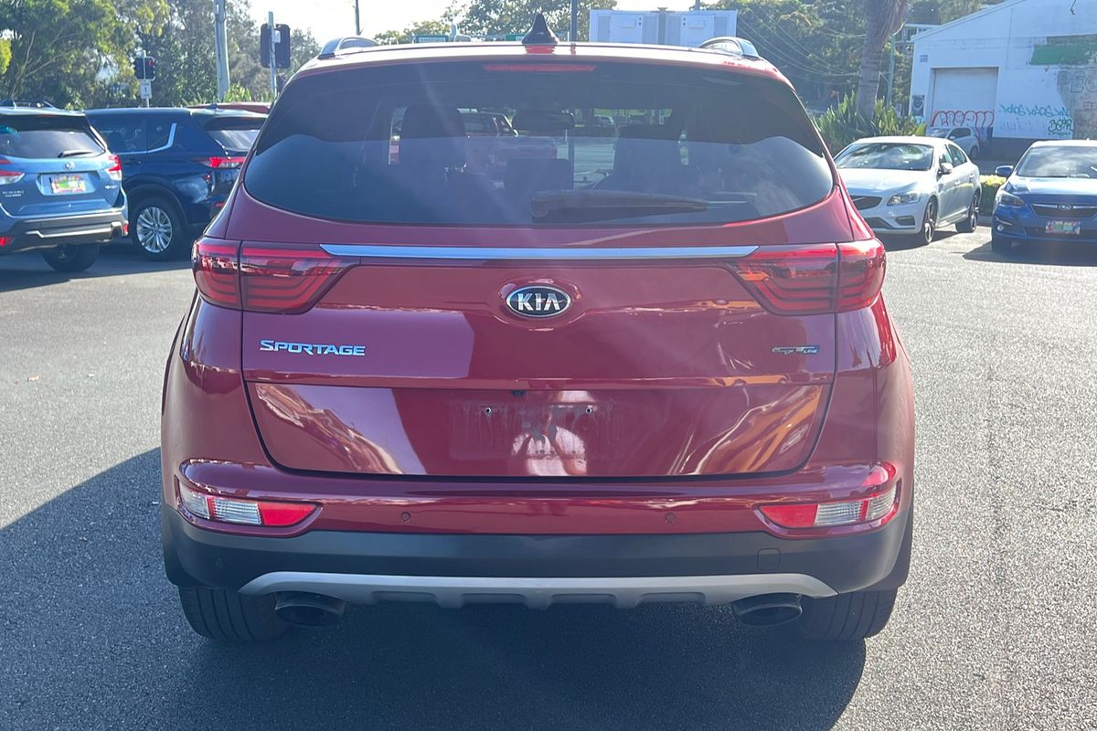 2017 Kia Sportage GT-Line QL