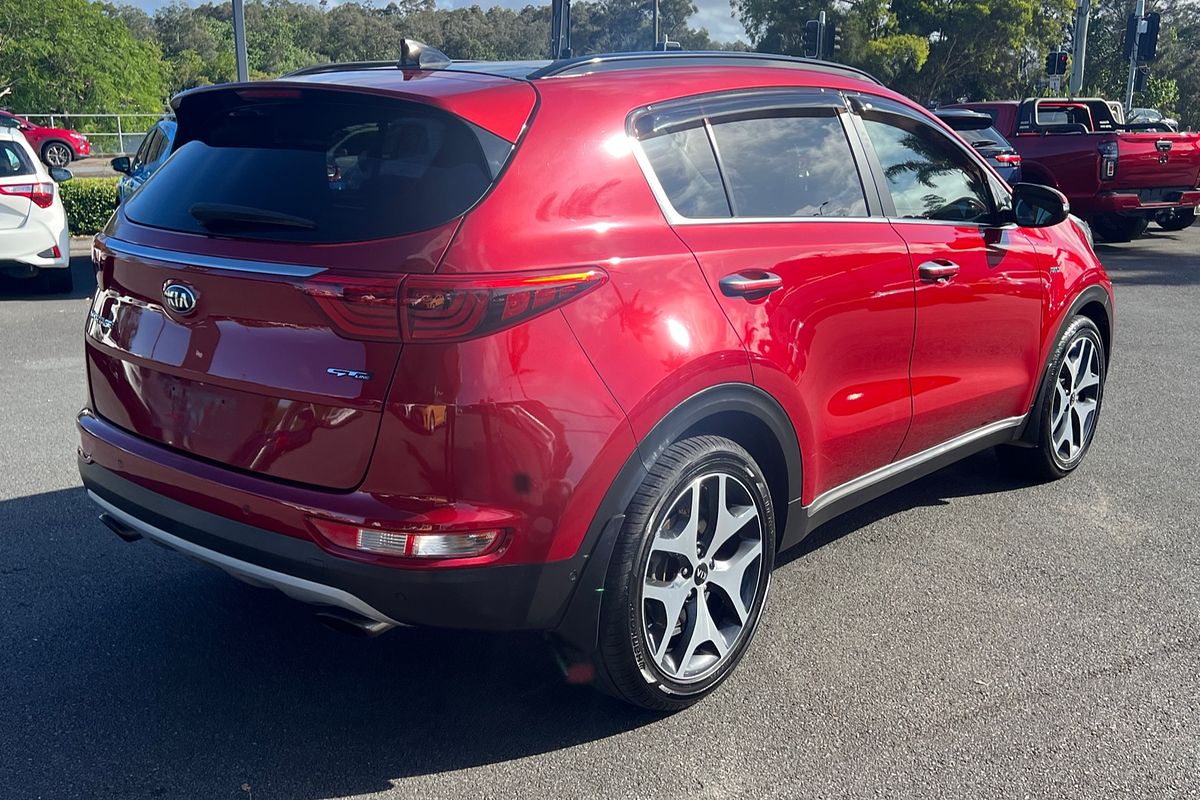 2017 Kia Sportage GT-Line QL