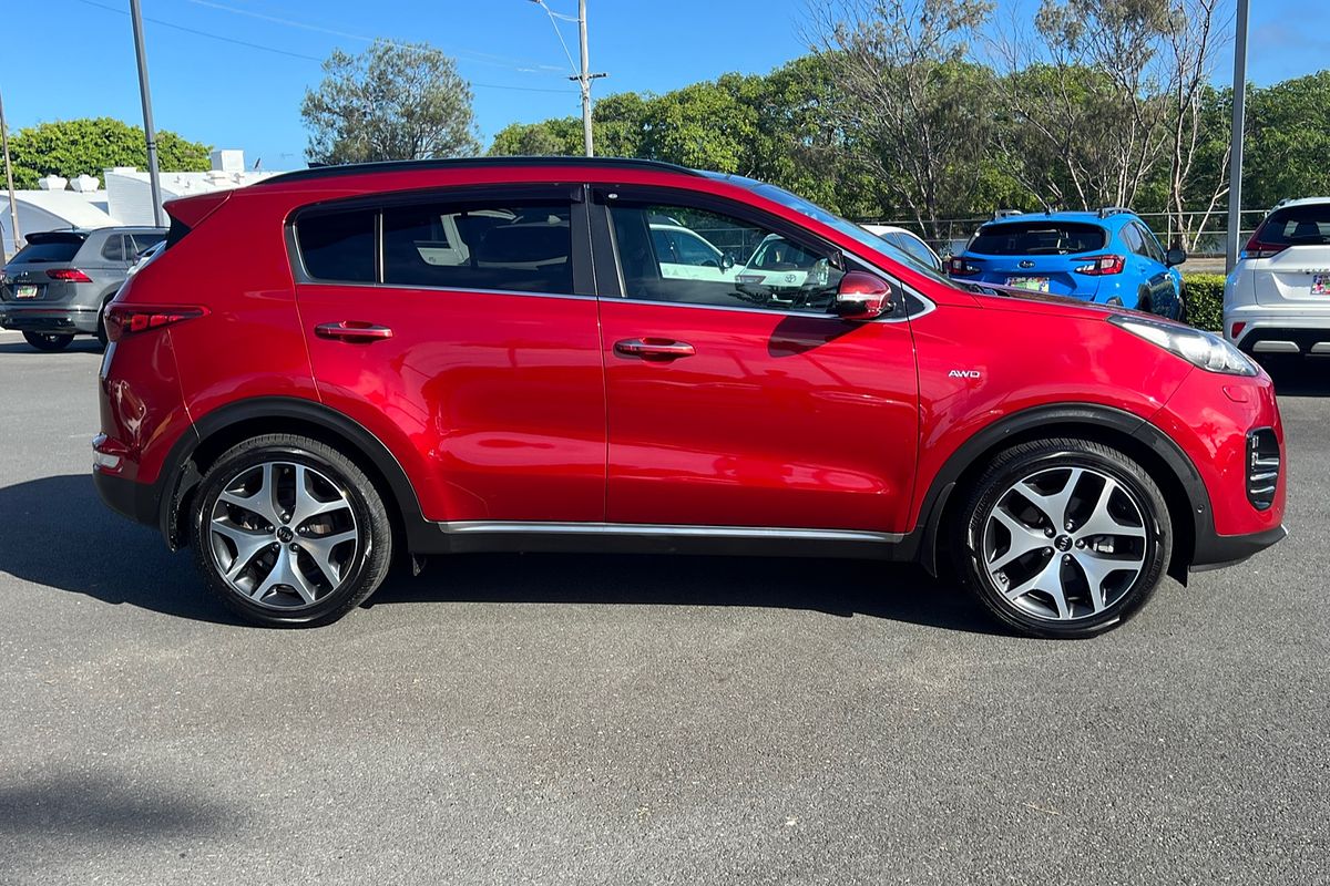 2017 Kia Sportage GT-Line QL
