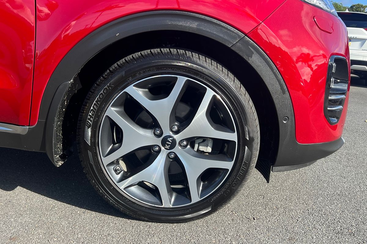 2017 Kia Sportage GT-Line QL
