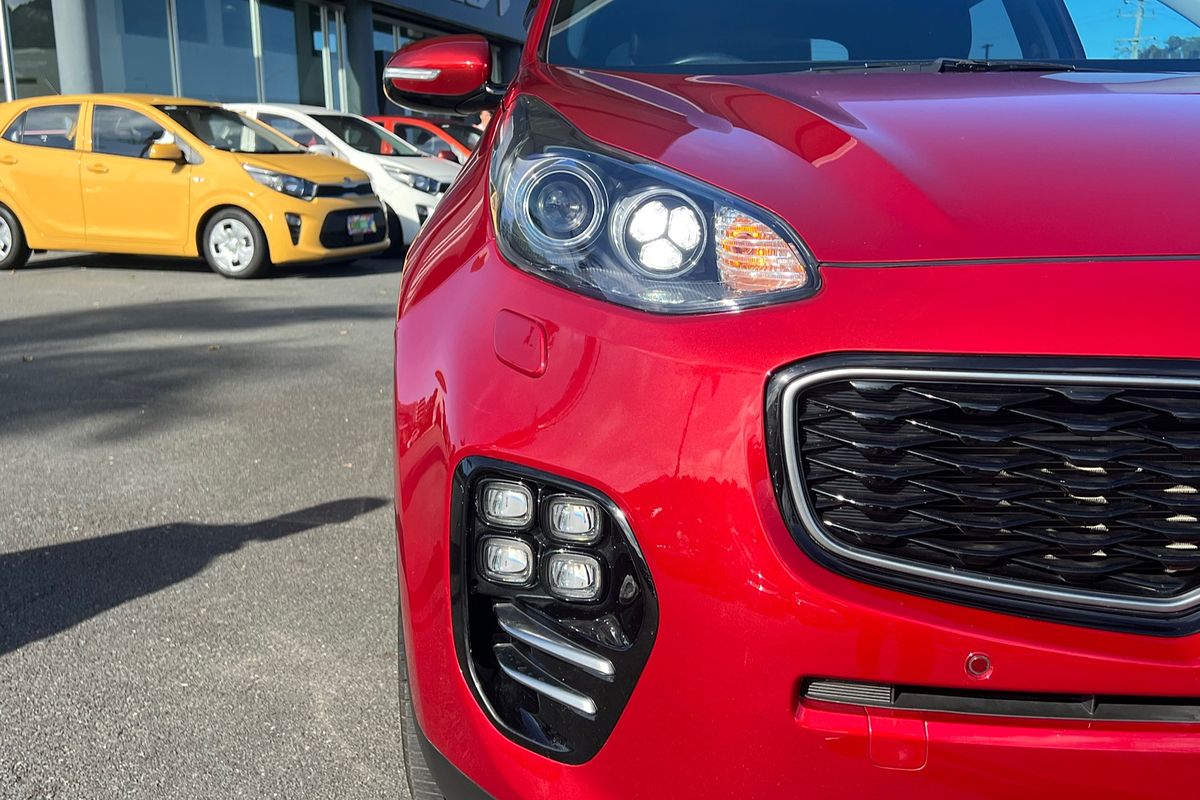 2017 Kia Sportage GT-Line QL