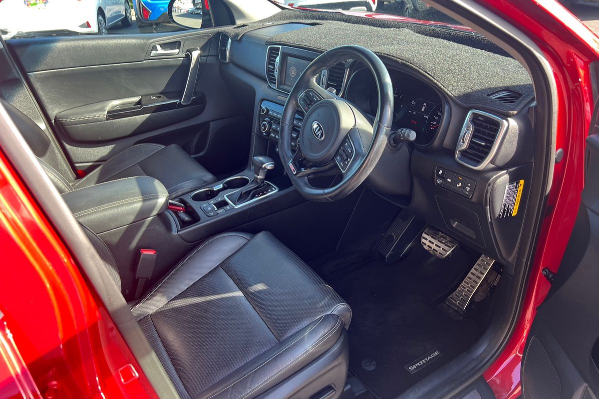 2017 Kia Sportage GT-Line QL