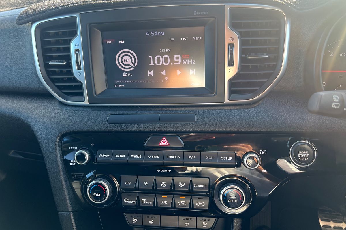 2017 Kia Sportage GT-Line QL