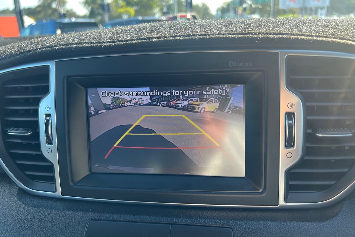 2017 Kia Sportage GT-Line QL
