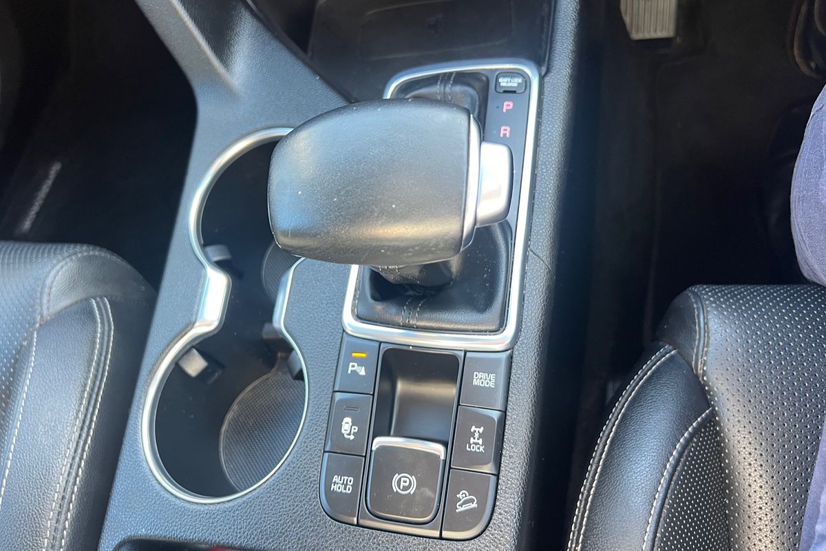2017 Kia Sportage GT-Line QL