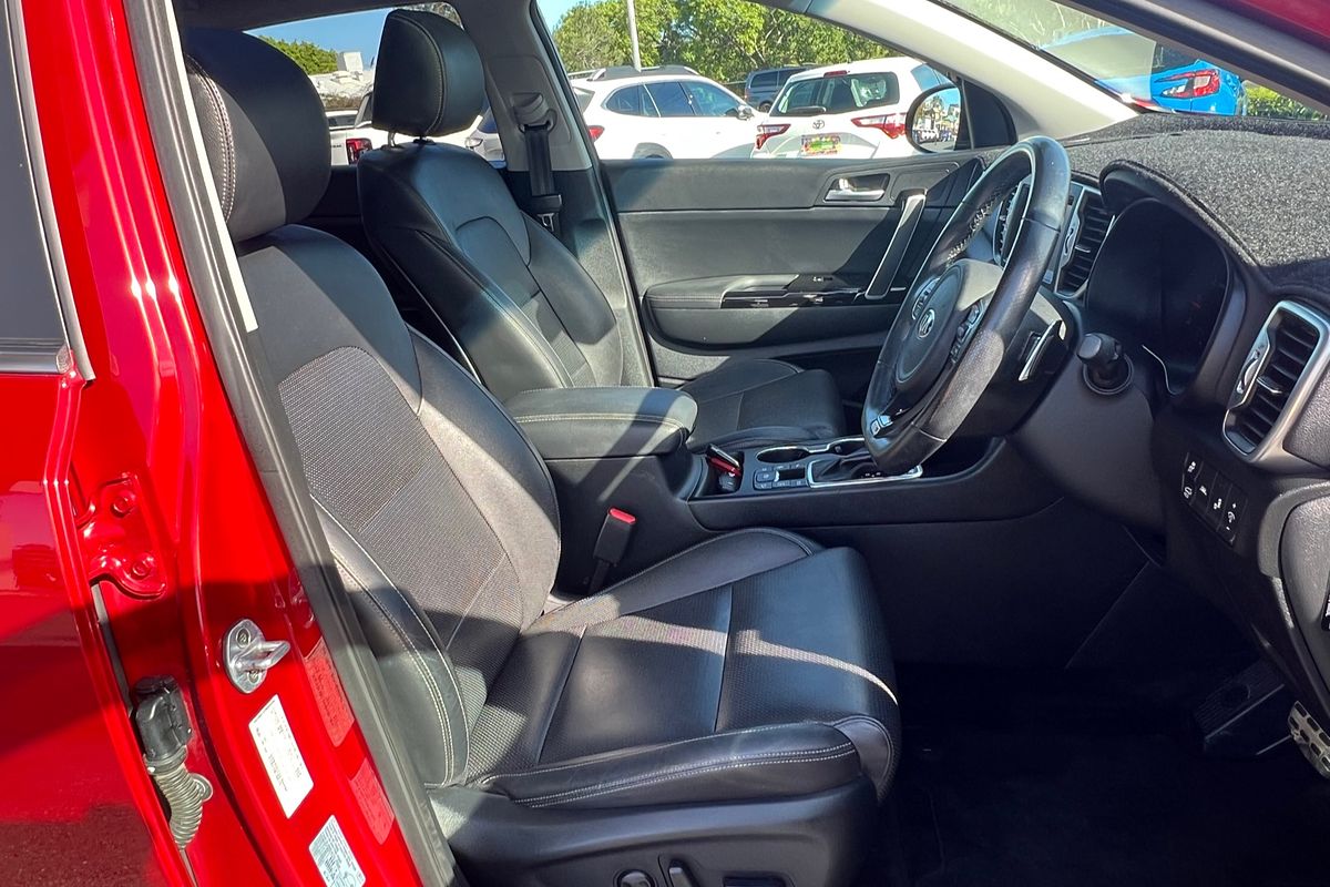 2017 Kia Sportage GT-Line QL