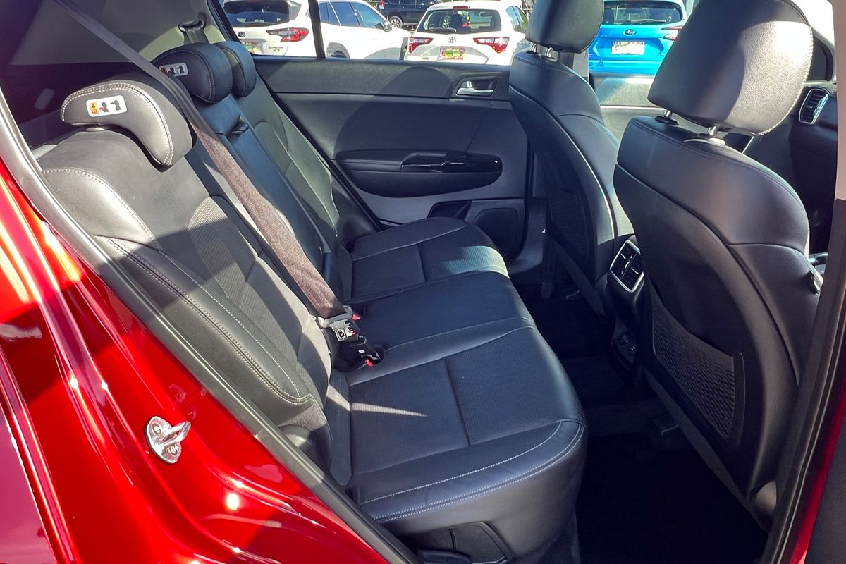 2017 Kia Sportage GT-Line QL