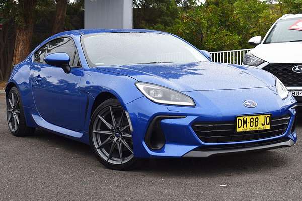 2023 Subaru BRZ S ZD8