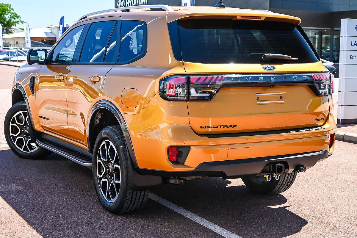 2023 Ford Everest Wildtrak