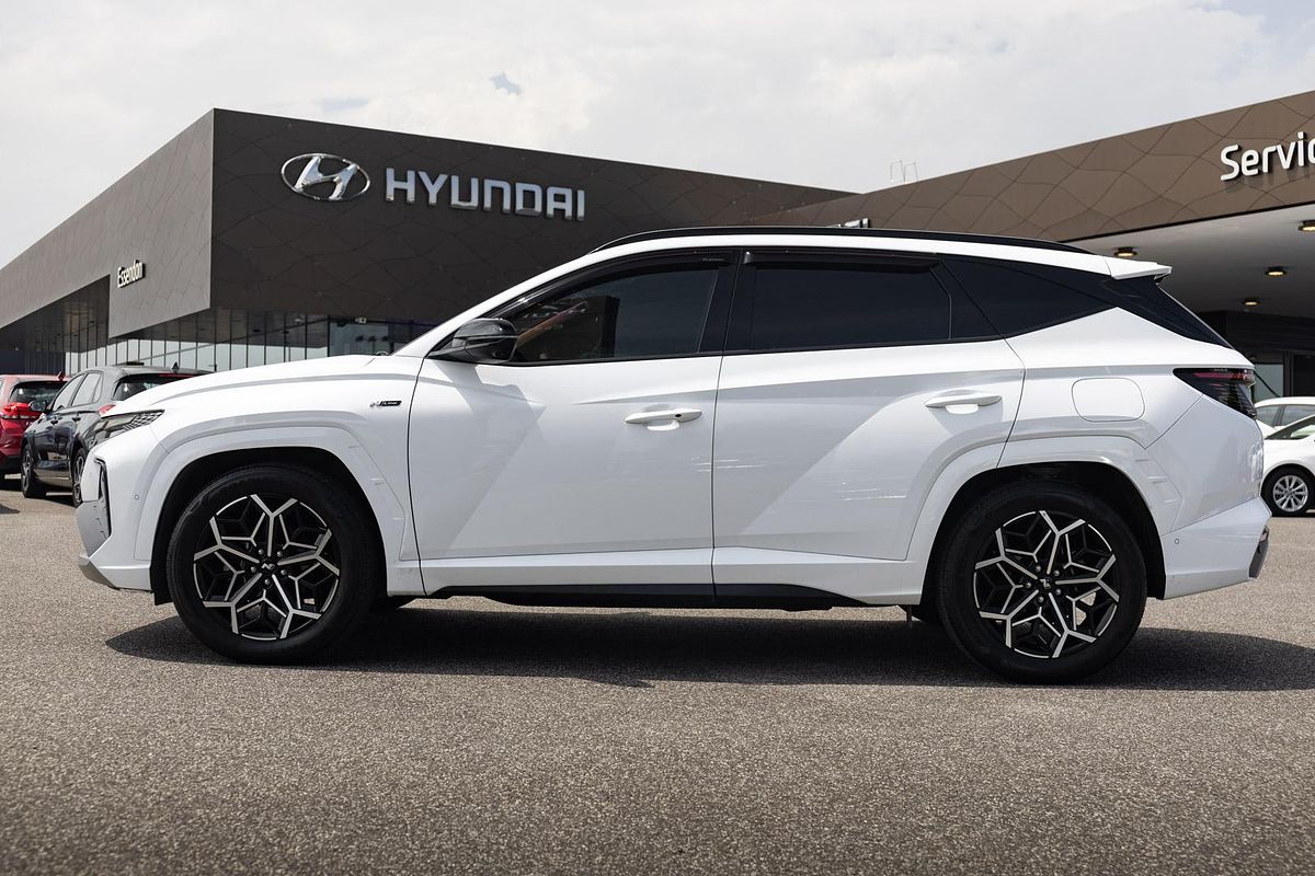 2022 Hyundai Tucson Highlander N Line NX4.V1