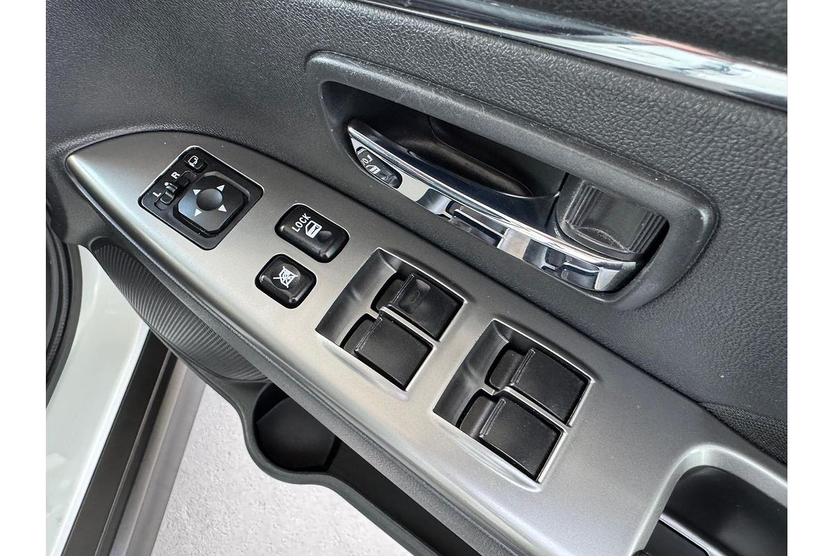 2021 Mitsubishi ASX LS XD
