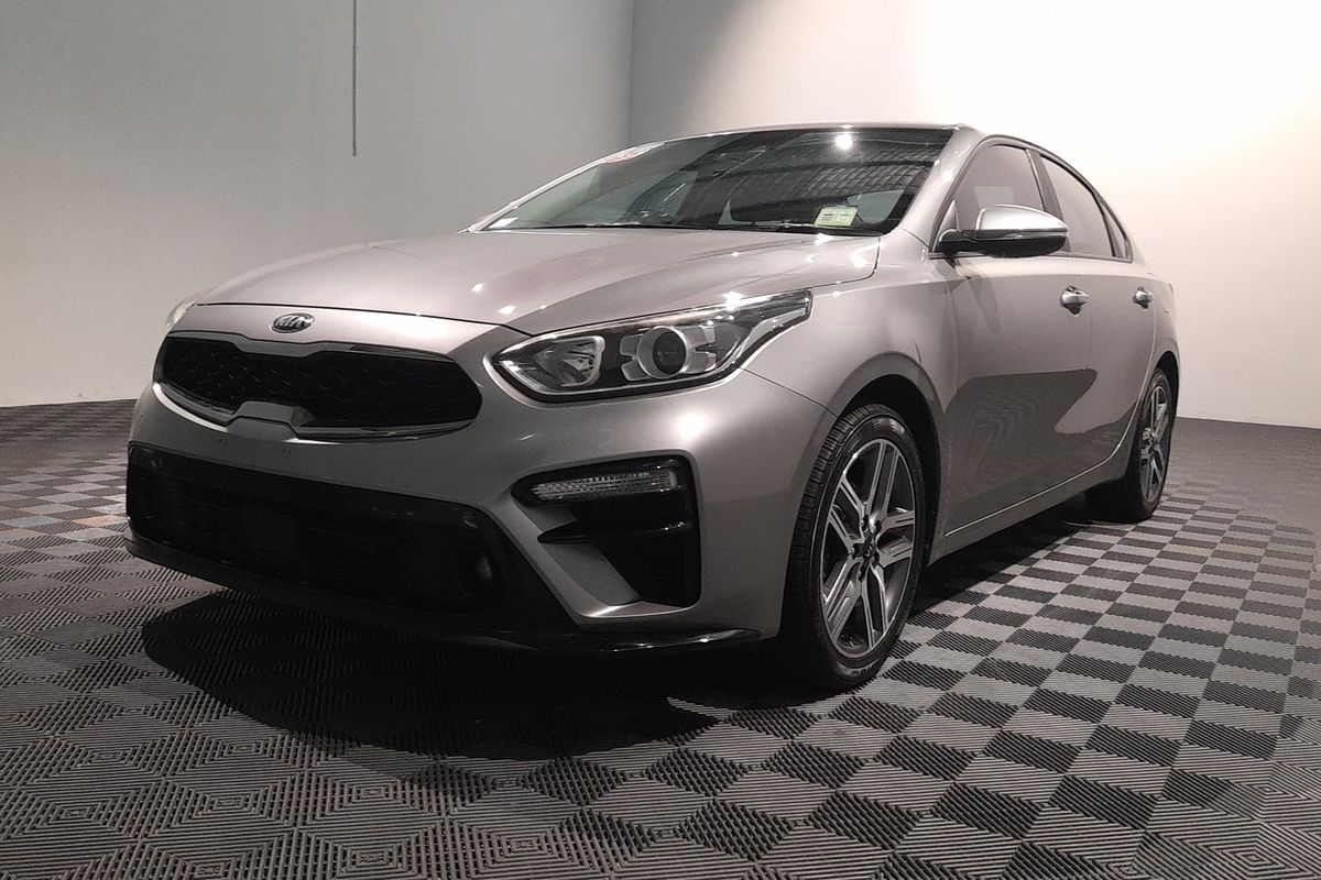 2018 Kia Cerato Sport+