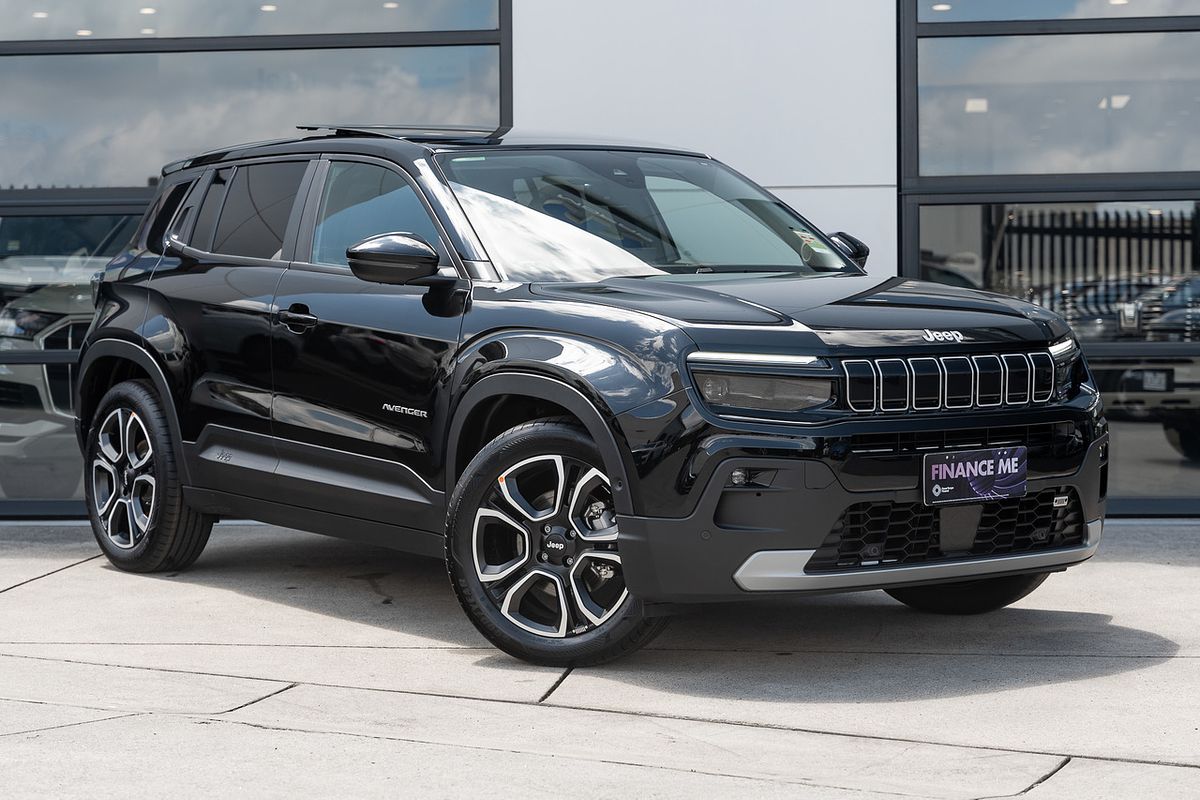 2024 Jeep Avenger Summit JJ