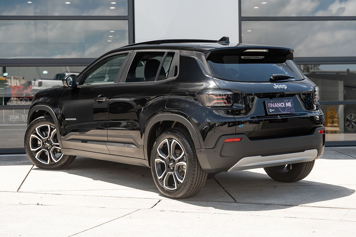 2024 Jeep Avenger Summit JJ