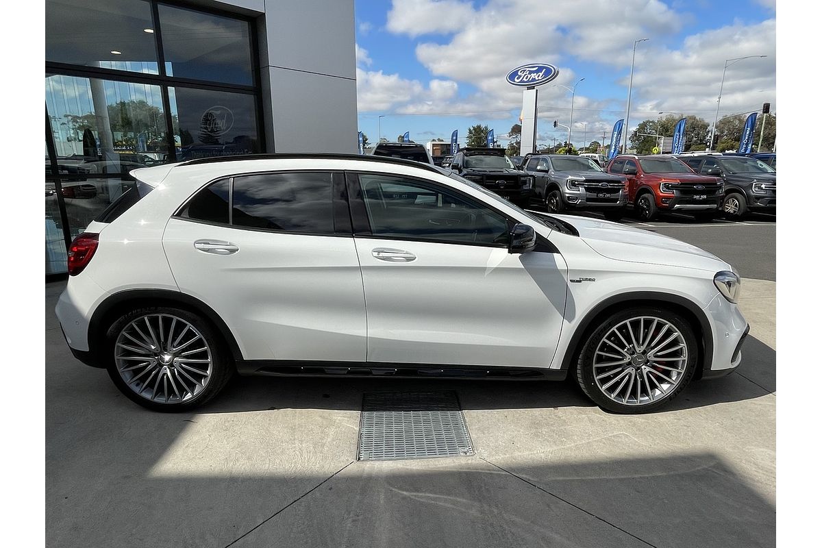 2018 Mercedes-Benz GLA-Class GLA45 AMG X156