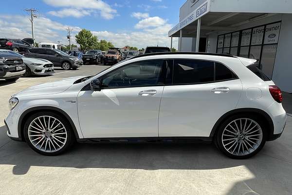 2018 Mercedes-Benz GLA-Class GLA45 AMG X156