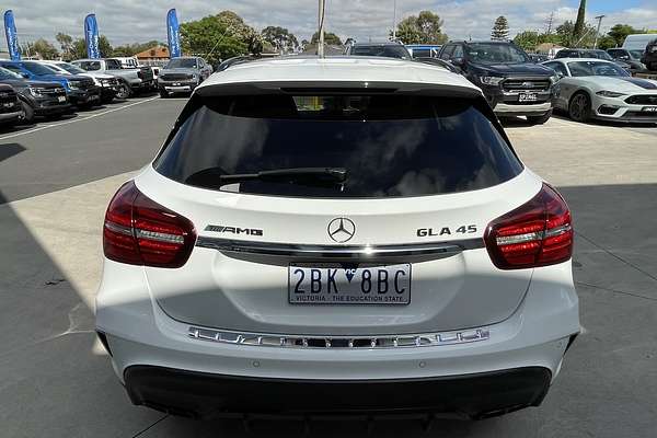 2018 Mercedes-Benz GLA-Class GLA45 AMG X156