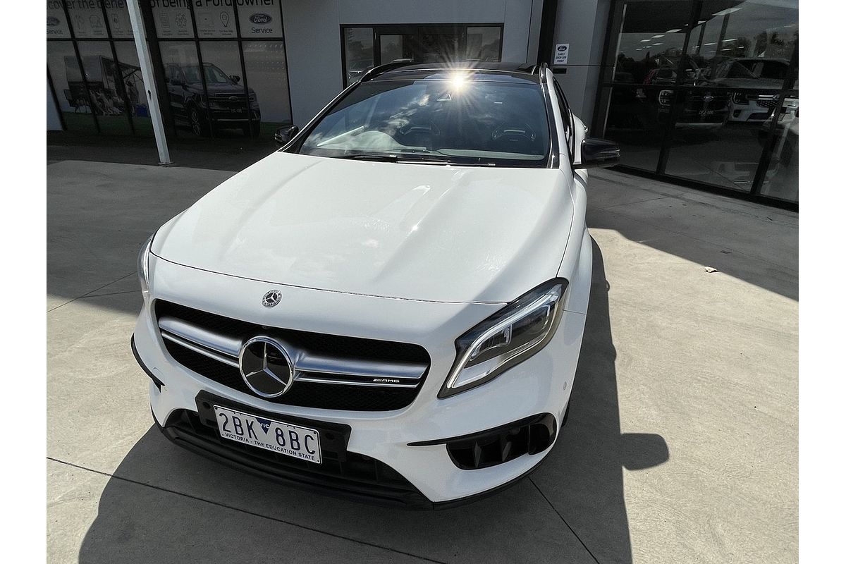 2018 Mercedes-Benz GLA-Class GLA45 AMG X156