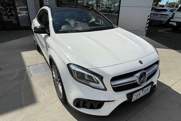 2018 Mercedes-Benz GLA-Class GLA45 AMG X156