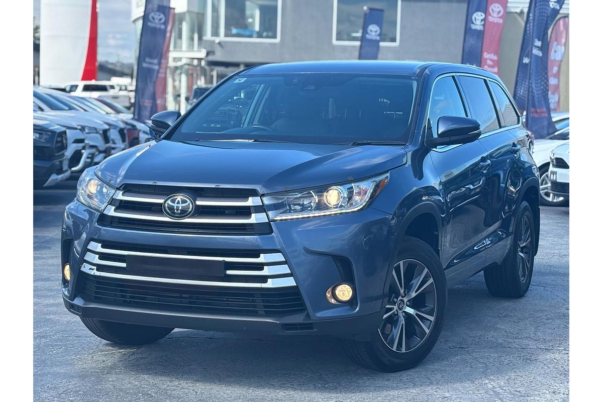 2018 Toyota Kluger GX GSU50R