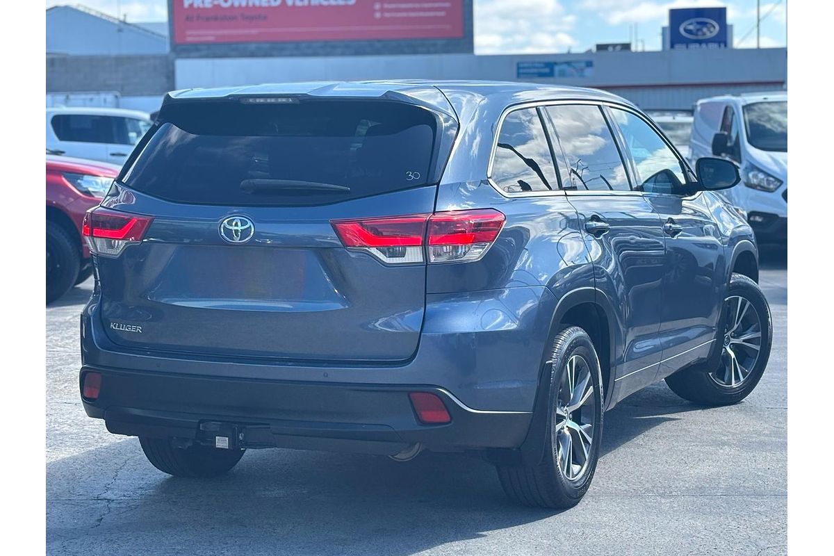 2018 Toyota Kluger GX GSU50R