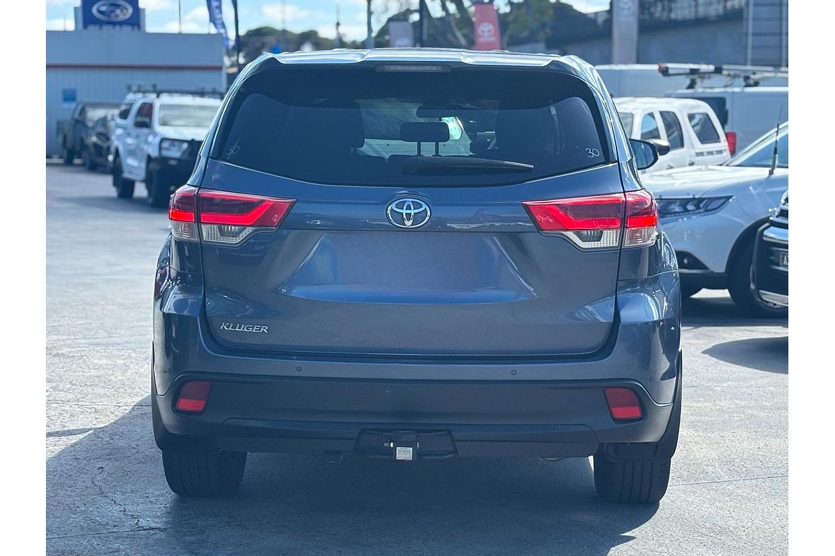 2018 Toyota Kluger GX GSU50R