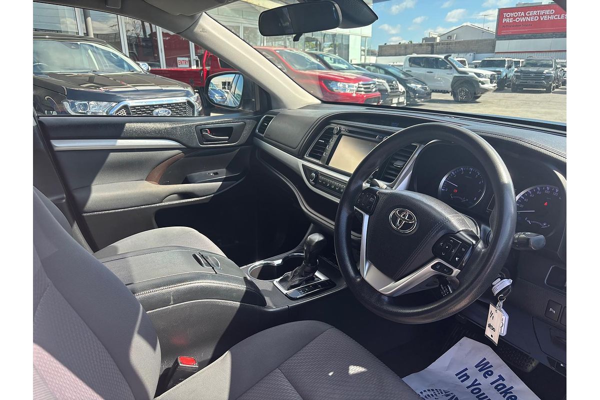 2018 Toyota Kluger GX GSU50R