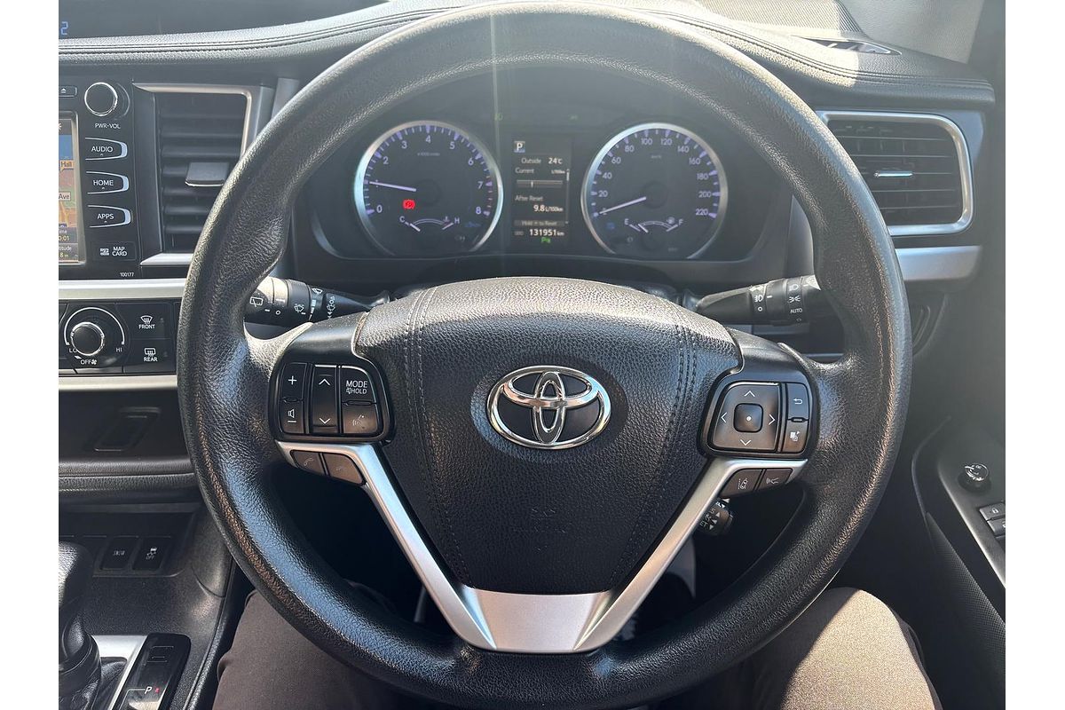 2018 Toyota Kluger GX GSU50R