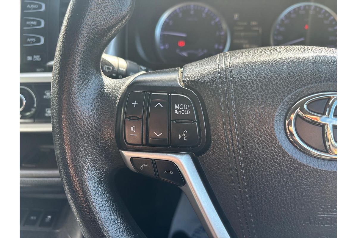 2018 Toyota Kluger GX GSU50R