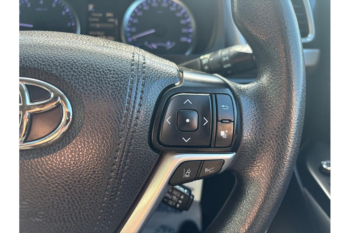 2018 Toyota Kluger GX GSU50R