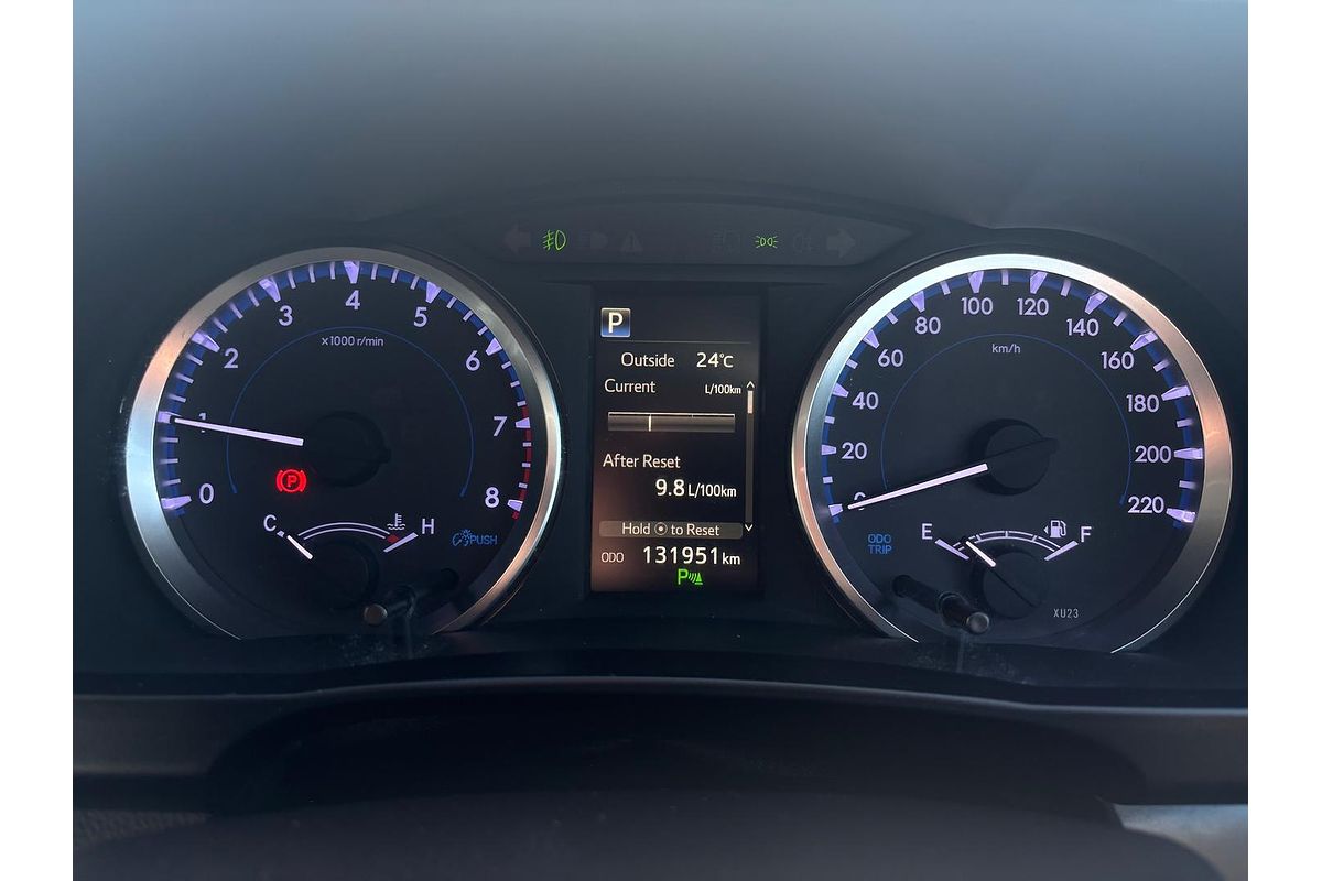 2018 Toyota Kluger GX GSU50R