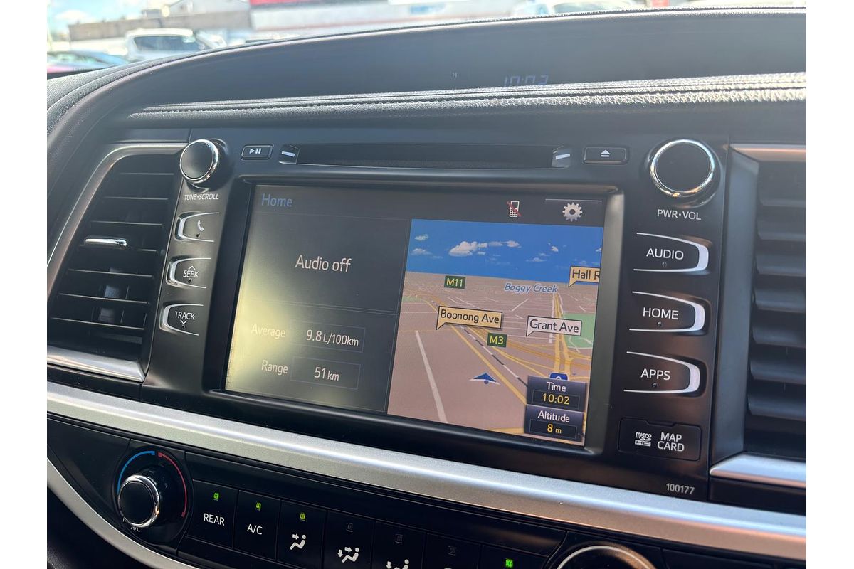 2018 Toyota Kluger GX GSU50R