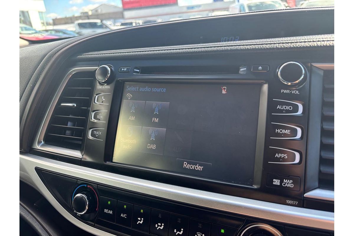 2018 Toyota Kluger GX GSU50R