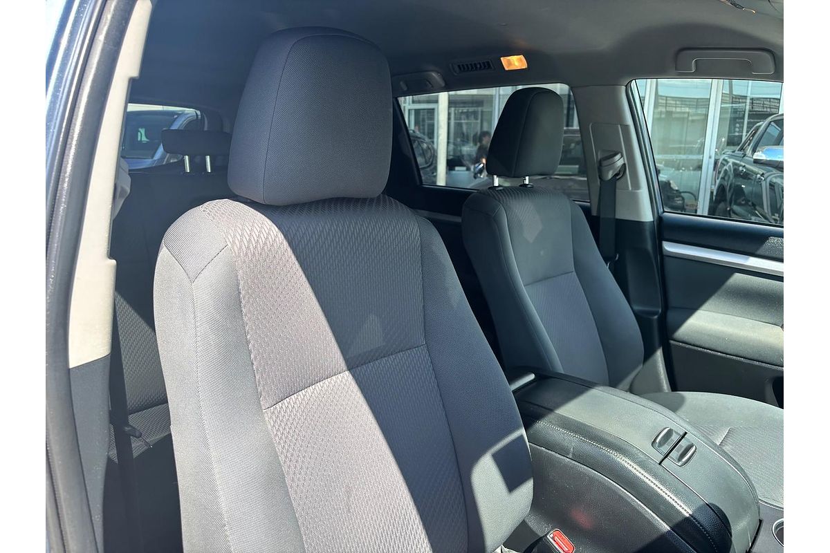 2018 Toyota Kluger GX GSU50R