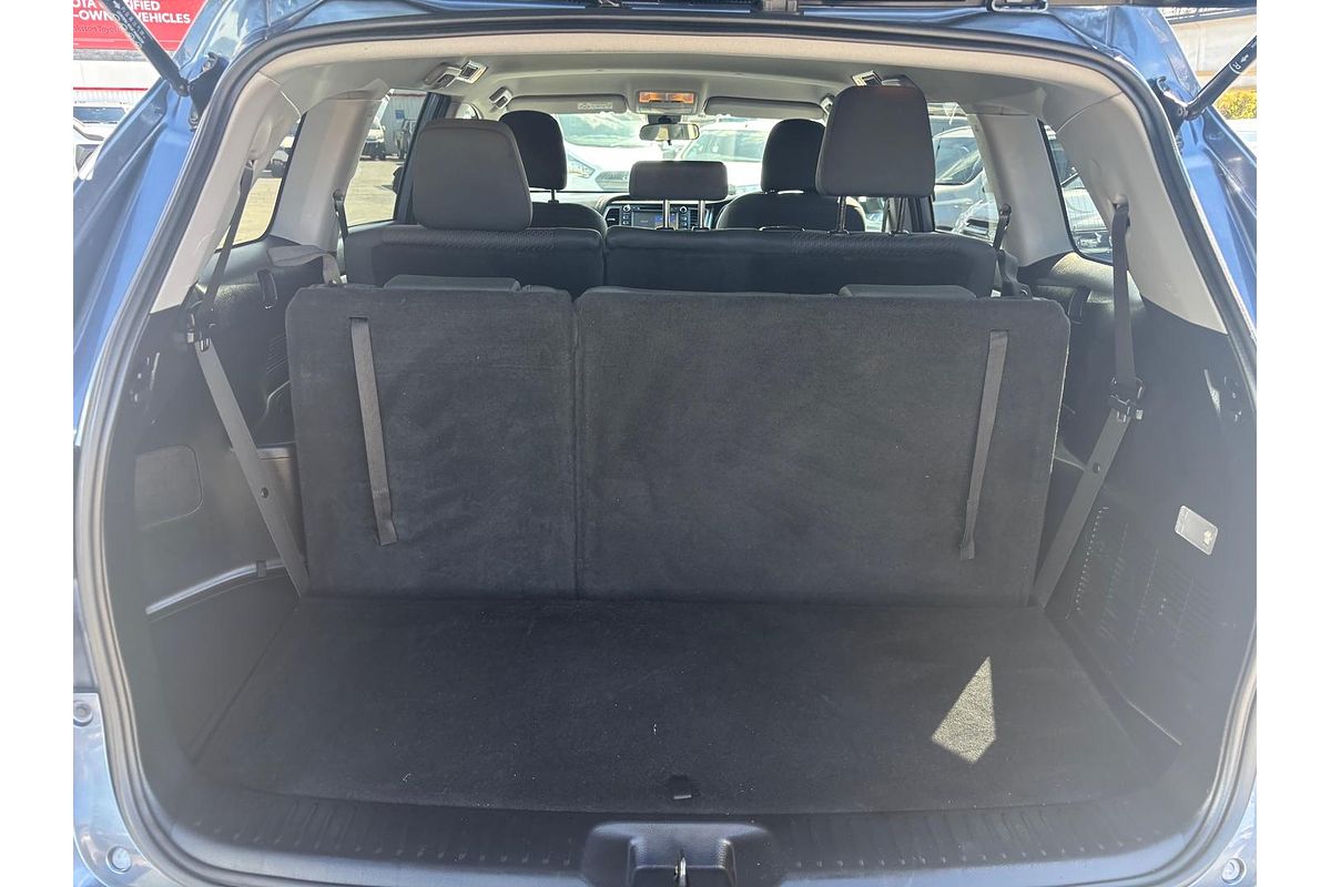 2018 Toyota Kluger GX GSU50R