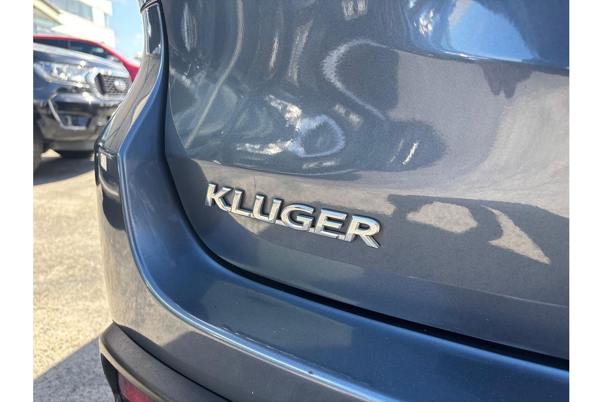 2018 Toyota Kluger GX GSU50R
