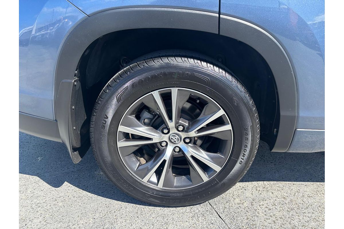 2018 Toyota Kluger GX GSU50R