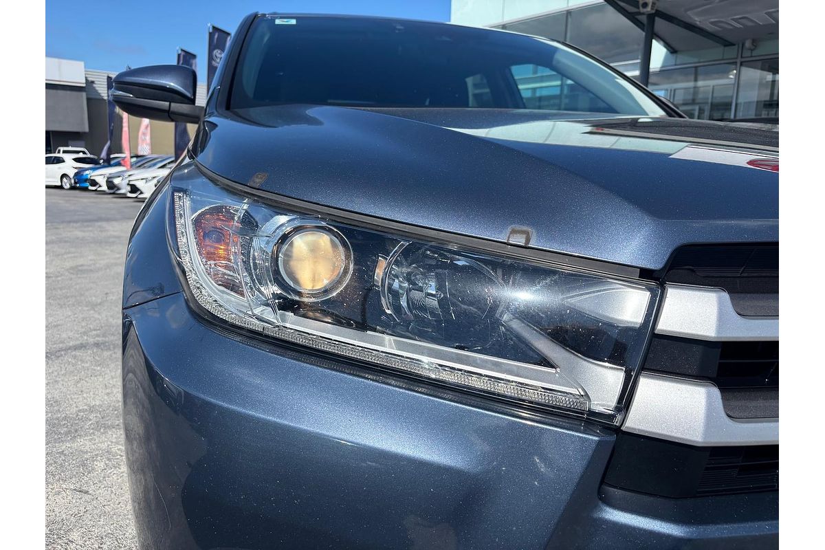 2018 Toyota Kluger GX GSU50R