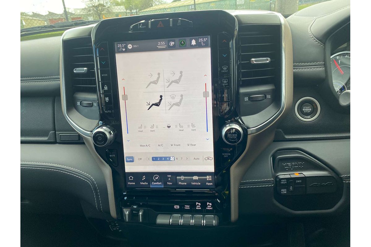 2024 RAM 1500 Laramie Sport RamBox DT 4X4 SWB