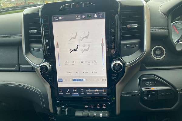 2024 RAM 1500 Laramie Sport RamBox DT 4X4 SWB