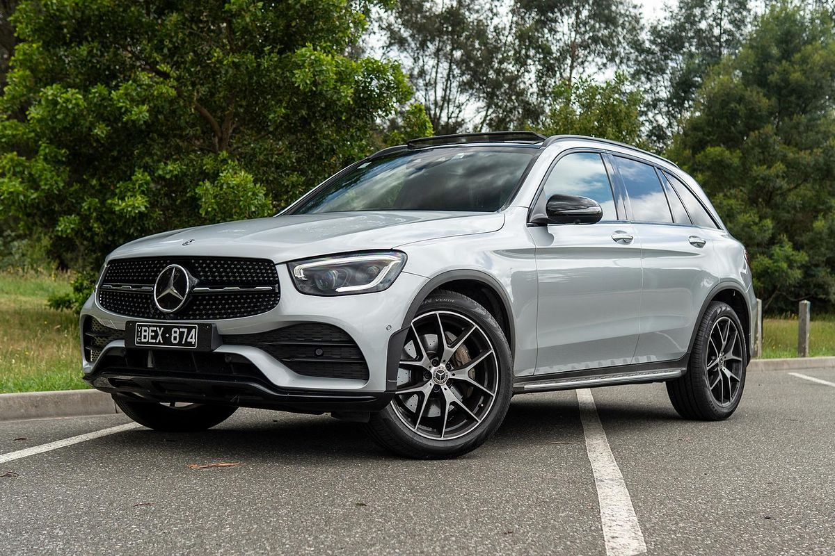 2019 Mercedes-Benz GLC-Class GLC300 X253