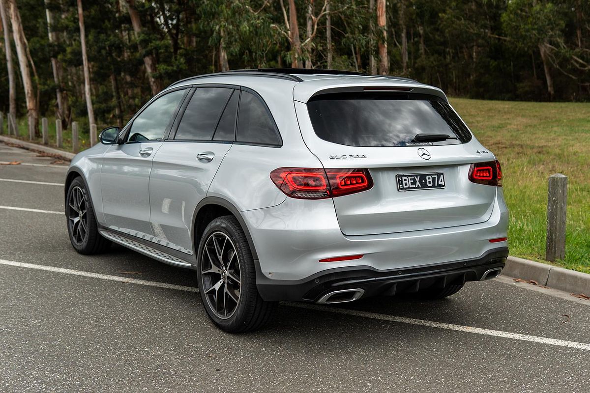 2019 Mercedes-Benz GLC-Class GLC300 X253