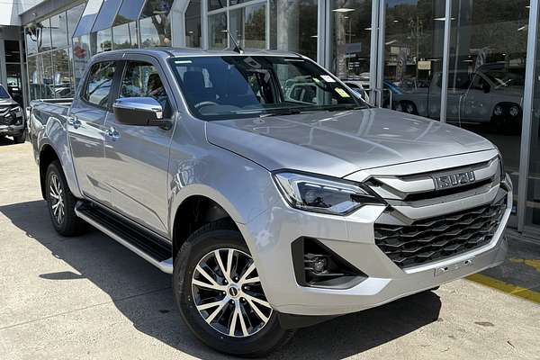 2024 Isuzu D-MAX LS-U+ 4X4