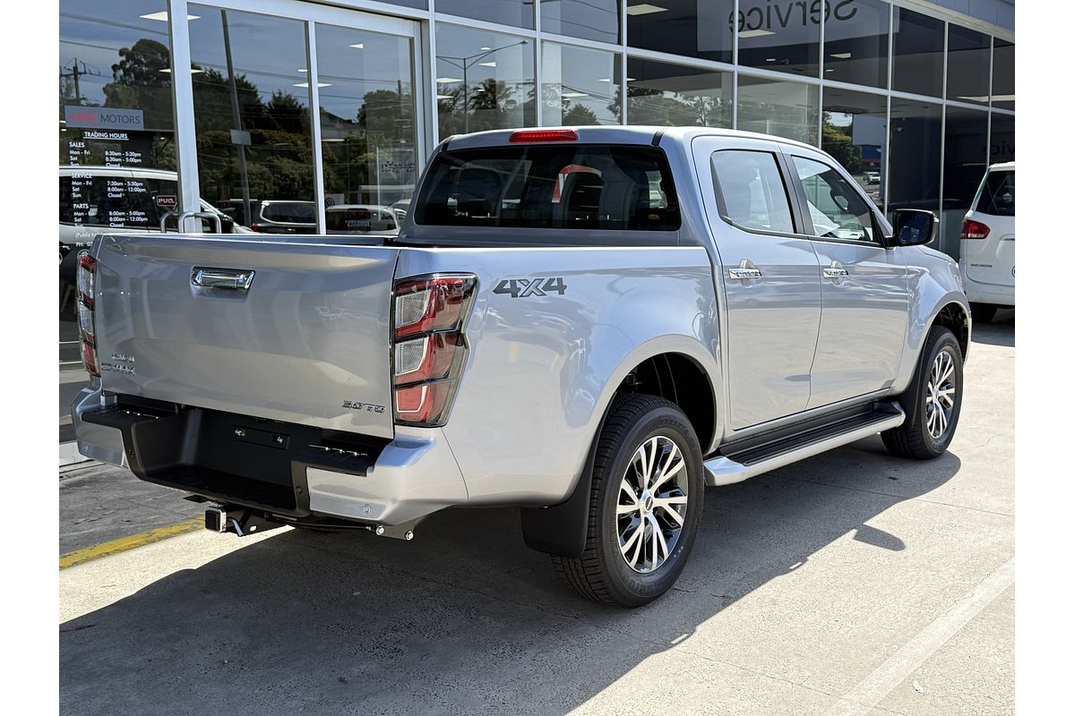 2024 Isuzu D-MAX LS-U+ 4X4
